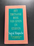 Sogyal Rinpoche - Het Tibetaanse boek van leven en sterven, Sogyal Rinpoche, Ophalen of Verzenden, Zo goed als nieuw