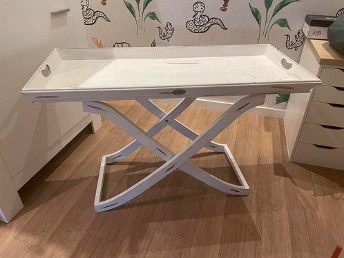 Buttlertray riverdale, Huis en Inrichting, Tafels | Sidetables, Gebruikt, Rechthoekig, Ophalen of Verzenden