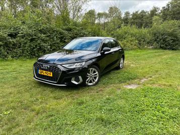 Audi A3 35 TFSI 150pk S-tronic 2022 Zwart beschikbaar voor biedingen
