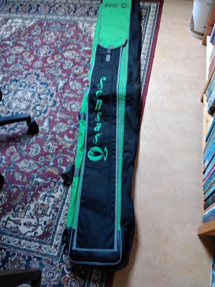 Sensas foudraal  nieuw 190 cm, Watersport en Boten, Hengelsport | Witvissen, Nieuw, Overige typen, Ophalen of Verzenden