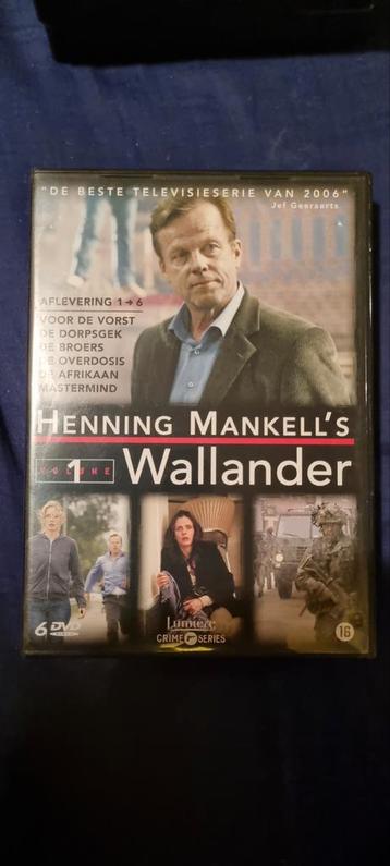Wallander - Henning Mankell (DVD Boxset) beschikbaar voor biedingen