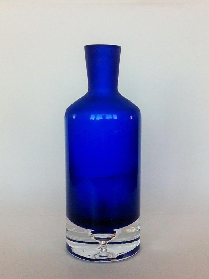 Flesvaas Scandinavisch Design, Antiek en Kunst, Antiek | Glas en Kristal, Ophalen of Verzenden