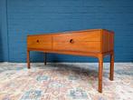 Vintage halmeubel ladekast, Kai Kristiansen, jaren 60, Ophalen, Huis en Inrichting