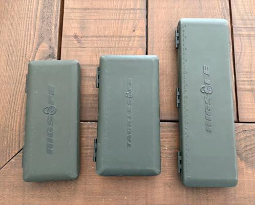 Korda Tackle Safe & Rig Safe Set, Watersport en Boten, Hengelsport | Roofvissen, Gebruikt, Overige typen, Ophalen of Verzenden