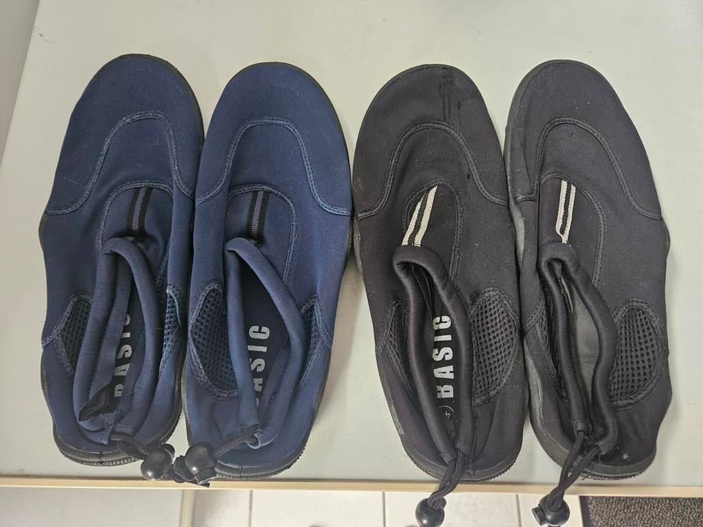 Waterschoenen, maat 43 en 44, Ophalen, Zeil- of Surfschoenen