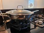 Nieuwe Kuhn Rikon Wokpan 30 cm, Inductieplaat, Nieuw, Ophalen of Verzenden, Rvs
