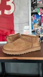 Ugg ultra mini chestnut maat 38, Kleding | Dames, Ophalen of Verzenden, Zo goed als nieuw
