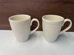 Wedgwood Windsor koffiemokken, Huis en Inrichting, Keuken | Servies, Ophalen of Verzenden, Zo goed als nieuw, Porselein, Wedgwood