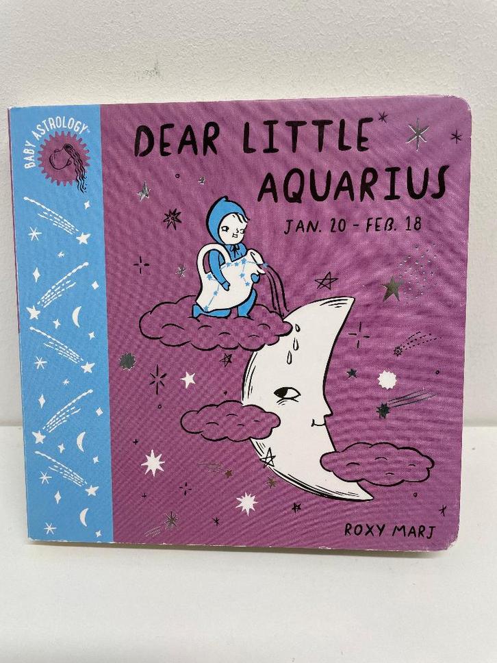 Baby Astrology: Dear Little Aquarius, Boeken, Kinderboeken | Kleuters, Nieuw, Non-fictie, Ophalen of Verzenden