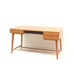 Vintage bureau jaren '60 design retro midcentury desk, Verzenden, Gebruikt