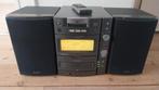 Sharp MD-X7 Stereo Set met CD, MD defect  en Radio, Gebruikt, Cd-speler, Ophalen of Verzenden, Microset