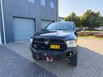 Dodge Ram 1500 5.7 V8 4x4 Quad Cab 6'4 Laramie Go rhino 2019, Auto's, Automaat, Gebruikt, 5654 cc, Zwart