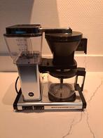 Douwe Egberts Moccamaster Select - Zilver, Witgoed en Apparatuur, Koffiezetapparaten, Ophalen, Afneembaar waterreservoir, 10 kopjes of meer