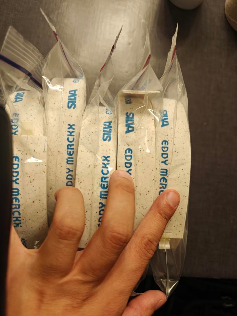 5 x NOS Eddy Merckx Silva stuurlint, Sport en Fitness, Wielrennen, Ophalen of Verzenden, Overige typen