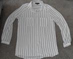 Nette, in goede staat verkerende damesblouse, maat 40, Maat 38/40 (M), Atmosphere, Wit, Ophalen of Verzenden