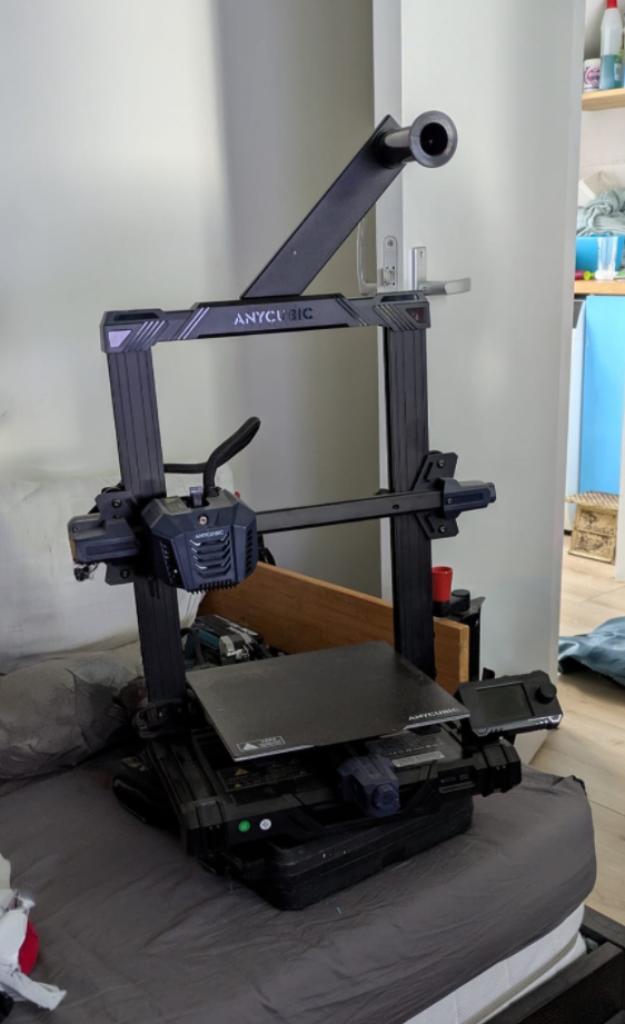 Anycubic Kobra Neo, Computers en Software, 3D Printers, Gebruikt, Ophalen