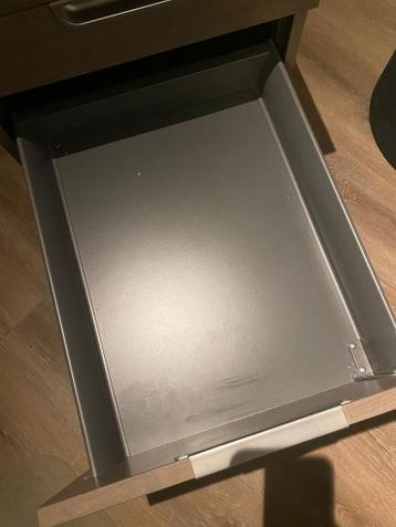 Galant Ladeblok IKEA ladekast bureau met slot - afbeelding 8