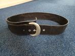 Zwarte riem 95 cm, Zwart, 90 tot 100 cm, Tailleriem, Ophalen of Verzenden