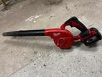 Milwaukee Bladblazer met 4AH Accu, Ophalen of Verzenden, Gebruikt, Accu, Handgedragen