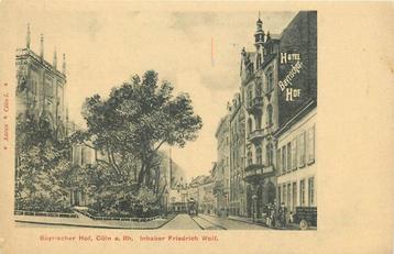 (379-116-001) Köln Bayrischer Hof beschikbaar voor biedingen