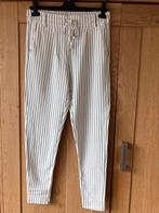 Nieuw=wit gestreepte pantalon/poptrash=Only=M/34, Kleding | Dames, Broeken en Pantalons, Ophalen of Verzenden, Zo goed als nieuw