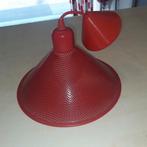 Vintage Rode Design Memphis style Lamp, Ophalen of Verzenden, Gebruikt, Vintage, Minder dan 50 cm