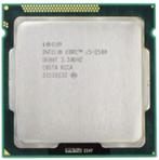 Intel Core i5 2500 3.3GHz CPU met Socket LGA 1155, Computers en Software, Processors, Ophalen of Verzenden, Gebruikt, 3 tot 4 Ghz