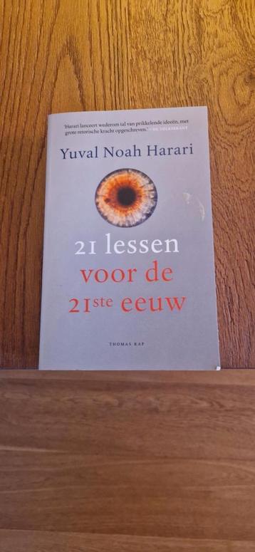 Yuval Noah Harari - 21 lessen voor de 21ste eeuw beschikbaar voor biedingen
