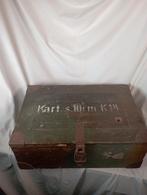 Duitse kist, Ophalen of Verzenden, Landmacht, Duitsland, Kist of Geocache