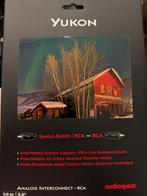 Yukon RCA Interlink Kabel - 1,0m, Audio, Tv en Foto, Audiokabels en Televisiekabels, Verzenden, Nieuw, Minder dan 2 meter, Interlink-kabel