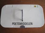 Oude emaille Poetsmiddelen blik Brabantia, Ophalen, Huis en Inrichting