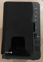 Synology NAS DS212+, Computers en Software, NAS, Ophalen, Zo goed als nieuw