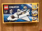 LEGO Creator 31066 Space Shuttle, Kinderen en Baby's, Speelgoed | Duplo en Lego, Ophalen of Verzenden, Zo goed als nieuw, Complete set