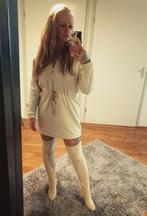 Nikkie Jurkje met Logo - Maat 38, Maat 38/40 (M), Beige, Ophalen of Verzenden, Zo goed als nieuw