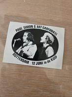 Paul Simon & Art Garfunkel, Ophalen of Verzenden, Foto of Kaart