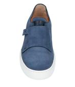 Nieuwe ongedragen Santoni sneaker/loafer, Blauw, Instappers, Nieuw, Ophalen of Verzenden