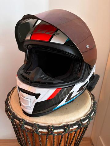 Motorhelm Maat M beschikbaar voor biedingen