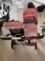 Bugaboo donkey 2 duo roze, Kinderen en Baby's, Kinderwagens en Combinaties, Ophalen, Gebruikt, Bugaboo