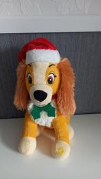 Knuffelhond met geluid, Ophalen of Verzenden, Gebruikt, Overige typen