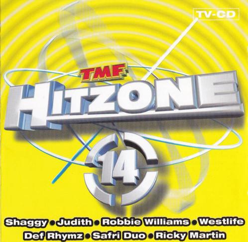 Various – TMF Hitzone 14 CD, Cd's en Dvd's, Cd's | Pop, Zo goed als nieuw, 2000 tot heden, Verzenden