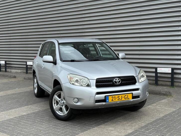 Toyota RAV4 2.0 VVTi Linea Sol 4WD (bj 2006) 5DRS|135000 KM, Auto's, Toyota, Bedrijf, Te koop, Rav4, 4x4, ABS, Airbags, Airconditioning