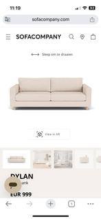 Sofa Company Cream Cover, Huis en Inrichting, Ophalen, Zo goed als nieuw