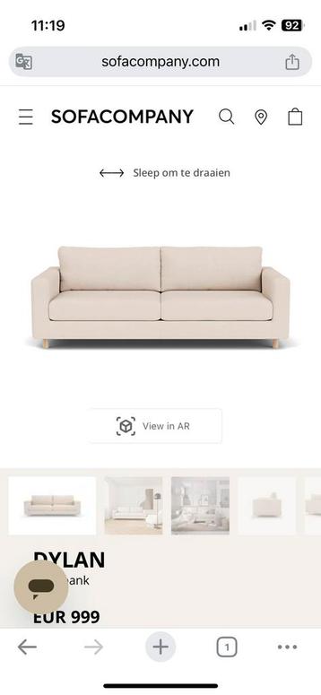 Sofa Company Cream Cover