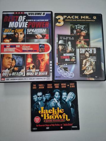 DVD Collectie: Actie, Thriller & Misdaad - 4 Films! beschikbaar voor biedingen