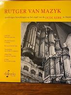 Rutger van Mazyk oude kerk Amsterdam, Cd's en Dvd's, Gebruikt, Overige formaten, Overige typen, Ophalen of Verzenden