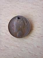 Penning inhuldiging Wilhelmina, Postzegels en Munten, Ophalen of Verzenden, Overige materialen, Nederland