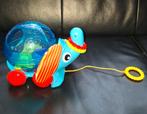 Playgro rijdende olifant met vormenbal en ringen., Ophalen of Verzenden, Zo goed als nieuw, Overige typen, Met wieltjes
