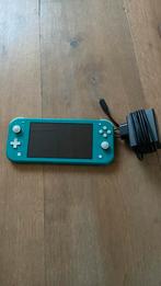Nintendo Switch Lite blauw/groen, Spelcomputers en Games, Spelcomputers | Nintendo Switch Lite, Ophalen, Zo goed als nieuw
