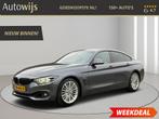 BMW 4-serie Gran Coupé 418i High Executive|SHADOW|LEDER|NL, Auto's, Automaat, Gebruikt, Bedrijf, Lichtsensor