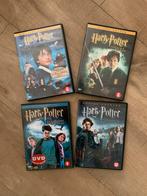 Harry Potter DVD's - Set van 4 Films, Ophalen of Verzenden, Gebruikt, Boxset